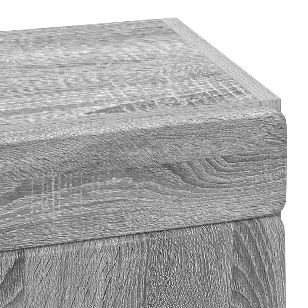 Armadio da bagno a muro TULUM Grigio Sonoma 37 x 24,5 x 86 cm