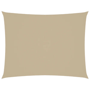 Parasole a Vela Oxford Rettangolare 2x3,5 m Beige cod mxl 9314