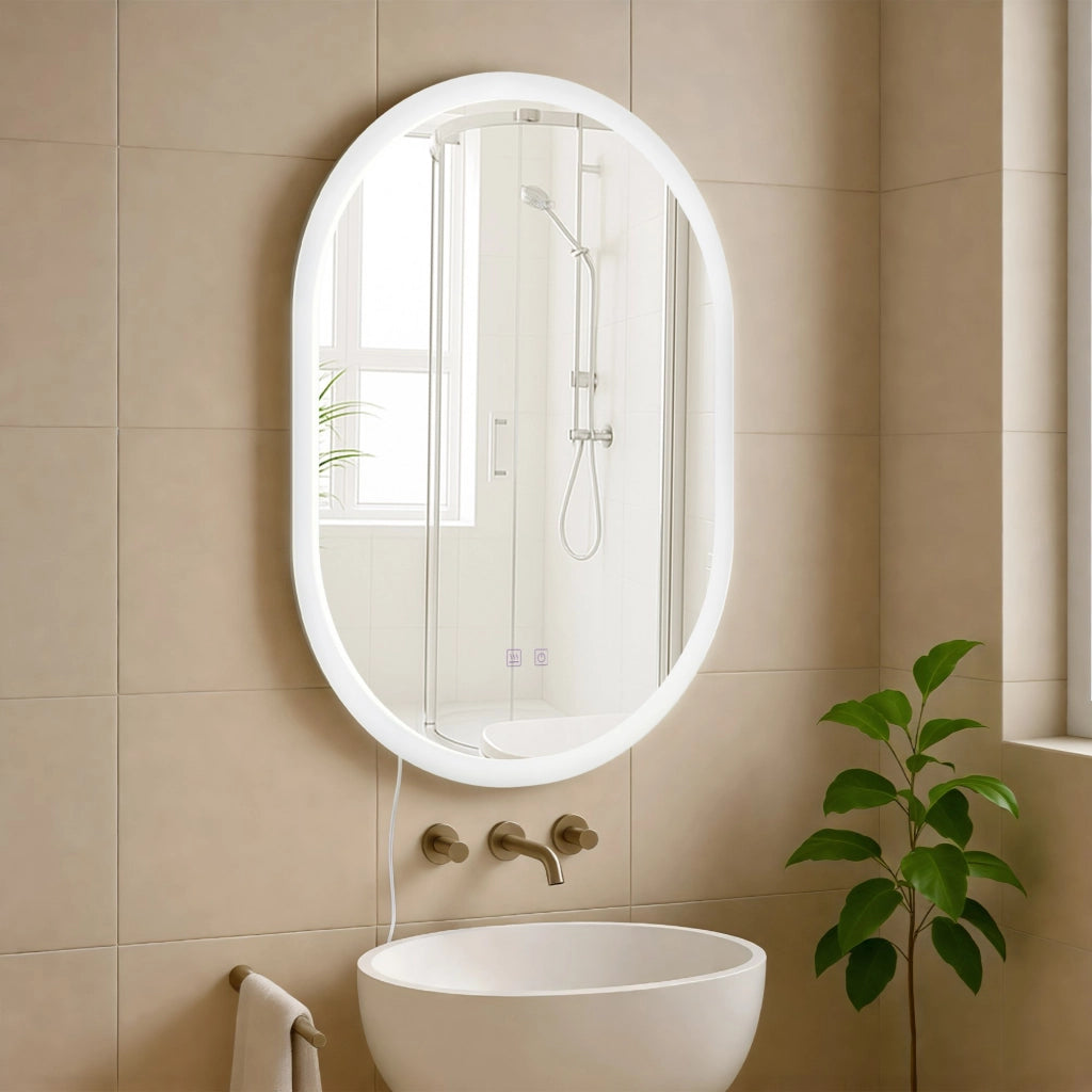 Badspiegel Karishma 70x50 mit Bluetooth