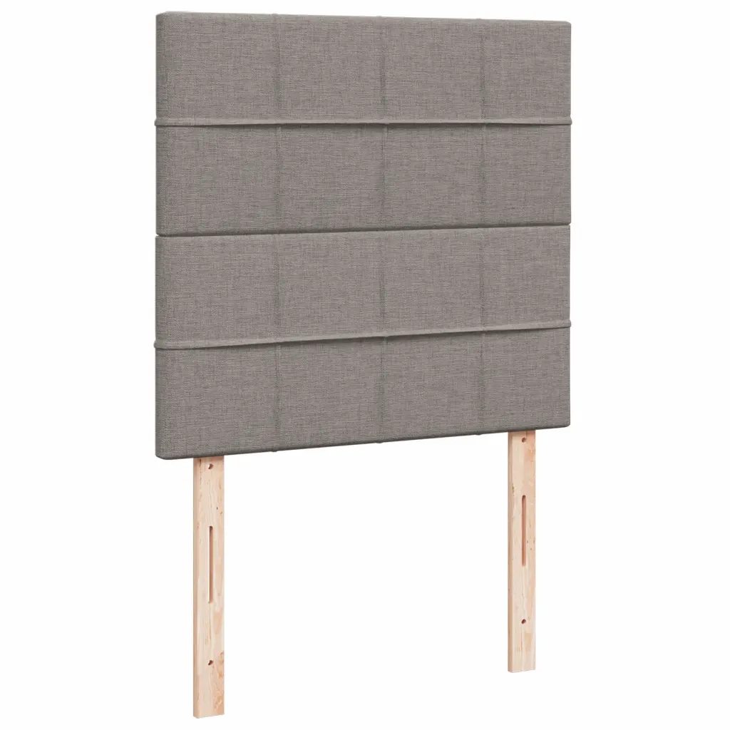 Giroletto a Molle con Materasso Tortora 80x200 cm inTessuto 3291111