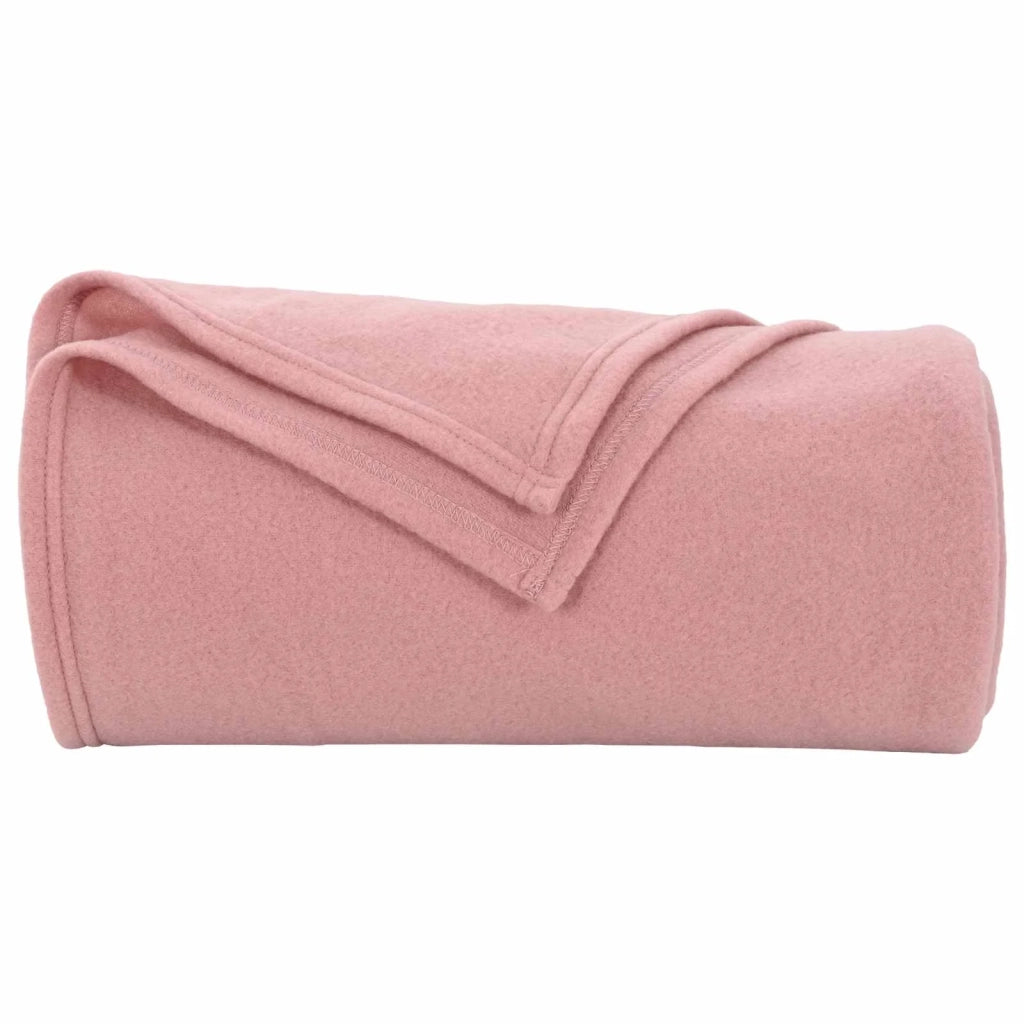 Coperte da Pile 24 pz Rosa 200 x 150 cm Panno