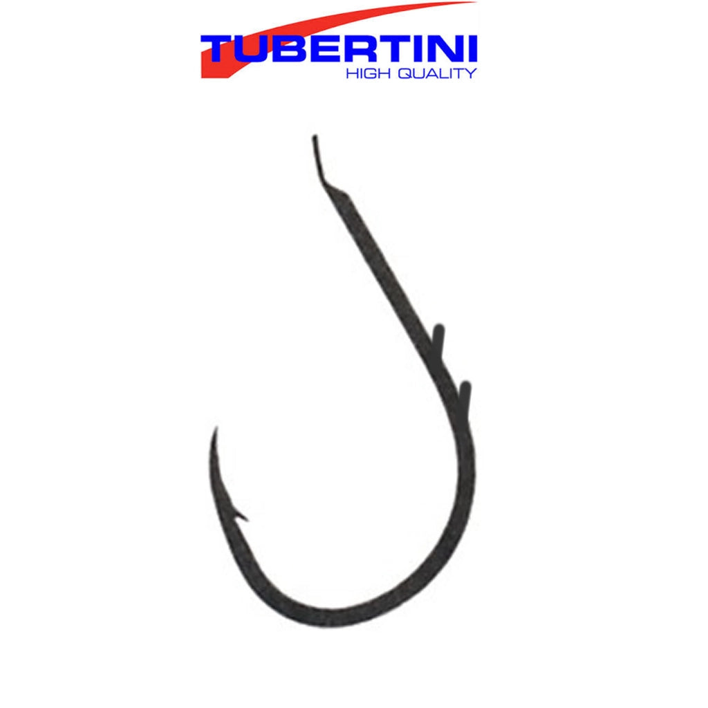 Amo da pesca tubertini nichelato serie 12 n 4 pz 25