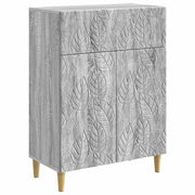 Credenza Sonoma grigio 66 x 34,5 x 90 cm Legno ingegnerizzato 895101