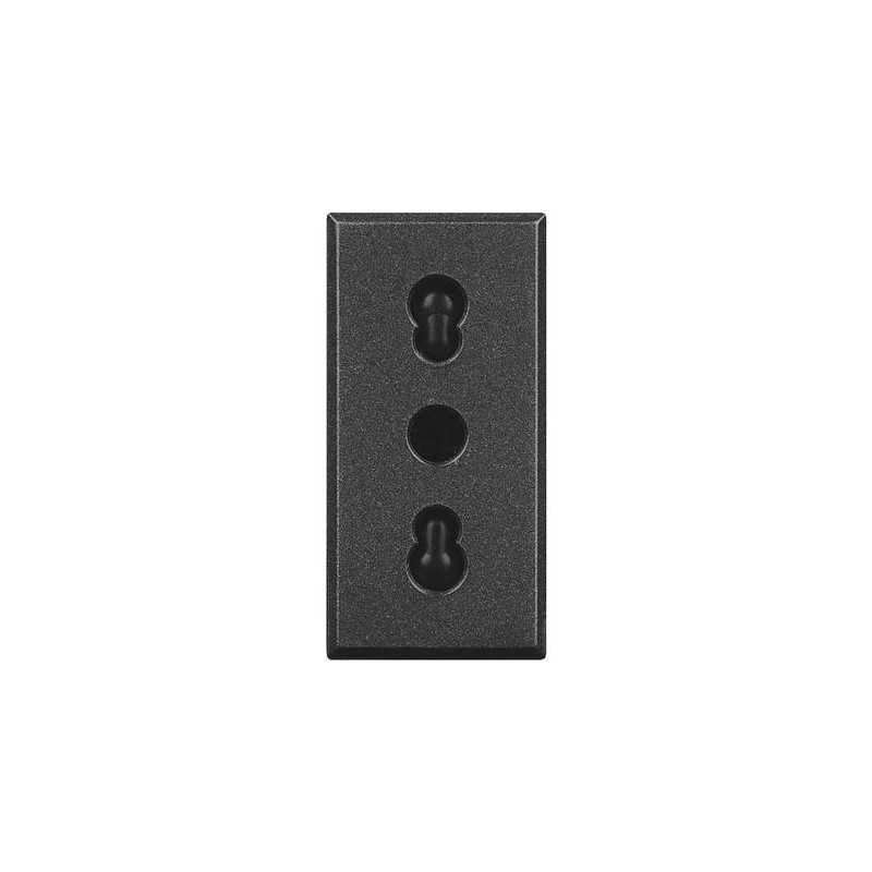 Hs4180 Presa Bipasso 2P+T 10/16A Axolute