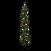 Albero di Natale | Decorazioni natalizie Artificiale Preilluminato con 60 LED 120 cm