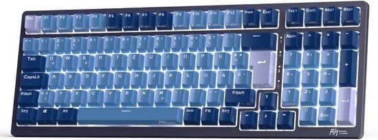 Tastiera Meccanica per Giocatori - Blu