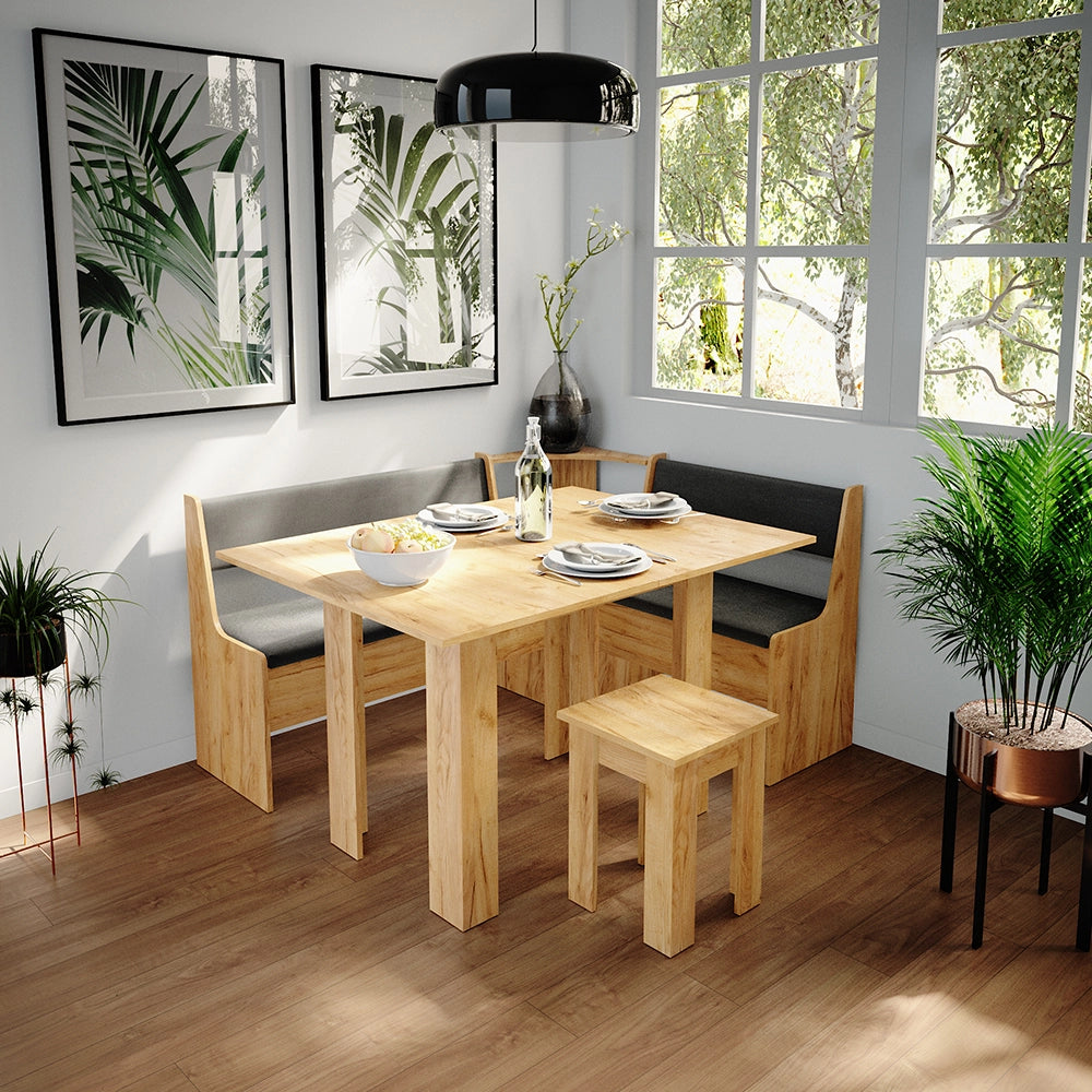 Vicco Panca ad angolo Quercia dorata 106.6 x 41.5 cm