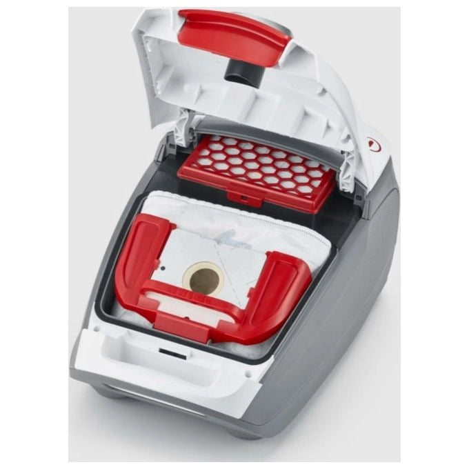 Severin BC 7047 aspirapolvere a traino 4 L Secco 850 W Sacchetto per la polvere