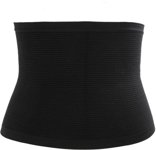 Cinturino Abdominale Estensibile - Trainer di Pancia - Materiale Nylon - Ambientalmente Piatto - Lavorazione Finissima - Effetto di Sudorazione Intensa - Trainer di Pancia
