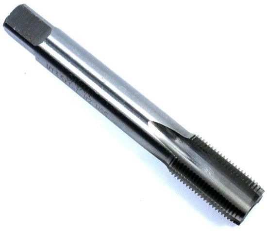 Furono scelti materiali di alta qualità - Strumento per la lavorazione del metallo - Taglio a vite - M13,5 x 1,0 mm - Acciaio HSS ad alta velocità - Destra - Serraggio resistente - Taglio preciso