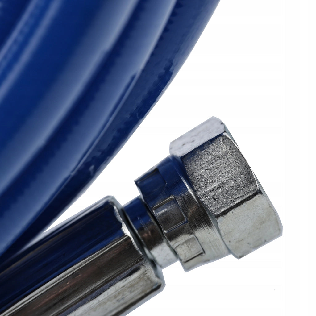 Tubo Alta Pressione 15m in TPU + Liquido Manutenzione Rosfix PaintPatron 3in1 1L – Resistente, Flessibile
