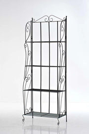 Scaffale libreria Lea nero