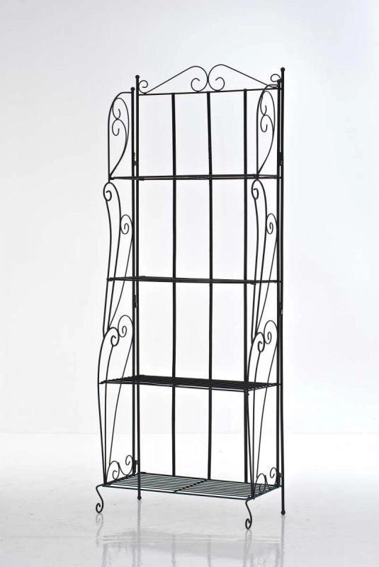 Scaffale libreria Lea nero