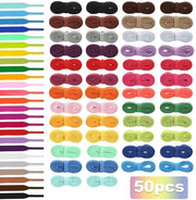 Vetture elastiche in multipack da 120 cm per calzature da trekking, da sneaker e da sport