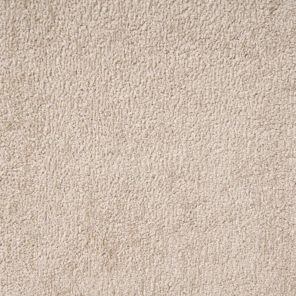 Letto minimalista in tessuto con testiera imbottita tortora 160 x 200 cm stile scandinavo