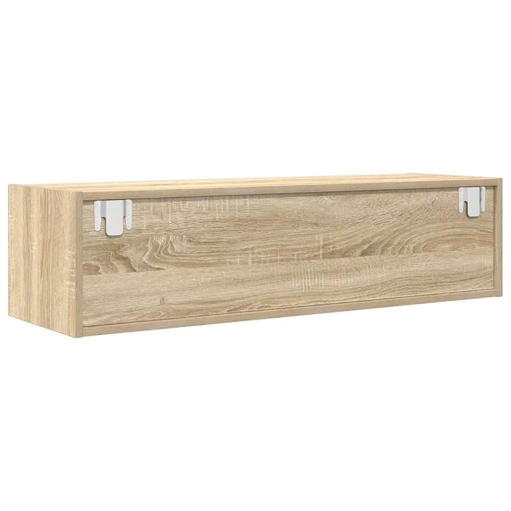 Mobili TV 2 pz Rovere Sonoma 100x31x25,5cm in Legno Multistrato 861477