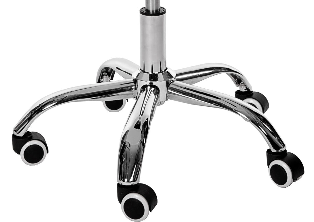 Sedia girevole per bambini AKORD FD005 in bianco