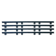 CREMAGLIERA NYLON X CANCELLO SCORREVOLE CANCELLI 4 METRI 30X20 SI ADATTA A FAAC