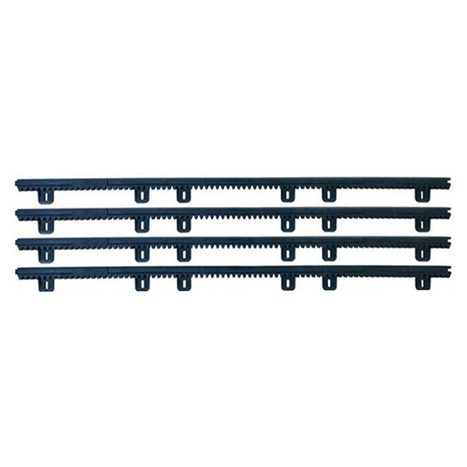 CREMAGLIERA NYLON X CANCELLO SCORREVOLE CANCELLI 4 METRI 30X20 SI ADATTA A FAAC