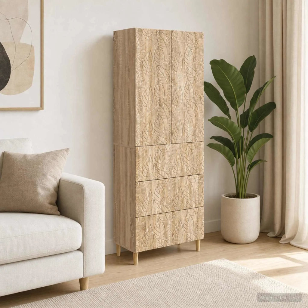 Set di armadi 2 pcs Rovere Sonoma 66 x 34,5 x 90 cm 3416720