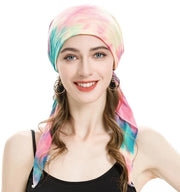 Cappello da Donna - Estate - Sciarpa/Tulband - 100% Poliestere - Unico Modello - Leggero e Comodo - Cappuccio per Donna