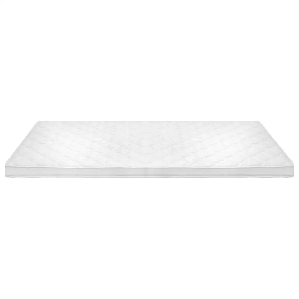 Coprimaterasso-Fodera per Materasso 80x200cm Schiuma a Freddo Superficie a Onde 6 cm