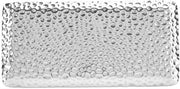 Scatola di Deposito in Acciaio Inox - Forma Quadrata - Antiscivolo - Decorativa - Manufatta a Mano - Sostenibile - Cassa di Deposito