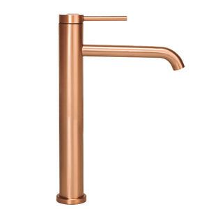 Rubinetto Da Lavabo Rea Clif Brush Copper High