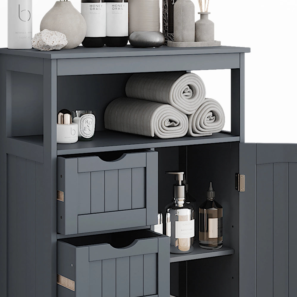 Vicco Mobiletto midi Grigio 56 x 86.5 cm