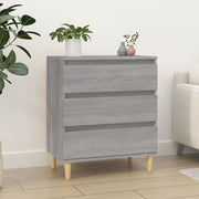 Credenza Grigio Sonoma 60x35x70 cm in Legno Multistrato 823046