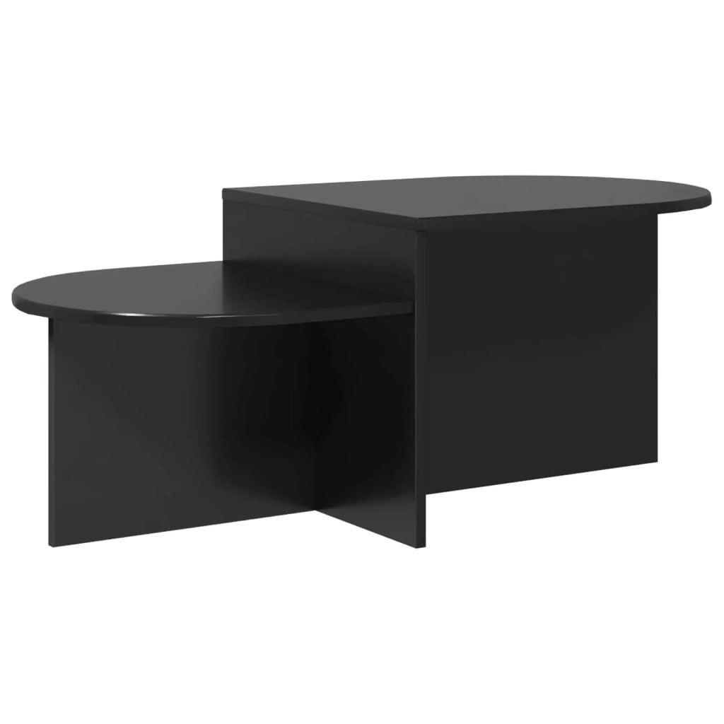 Tavolino da salotto Rovere Nero 100 x 50 x 40 cm 8001047