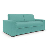 Nixon Divano letto c/mat. H 20 cm 200 cm (mat. 140x197) Verde Acqua