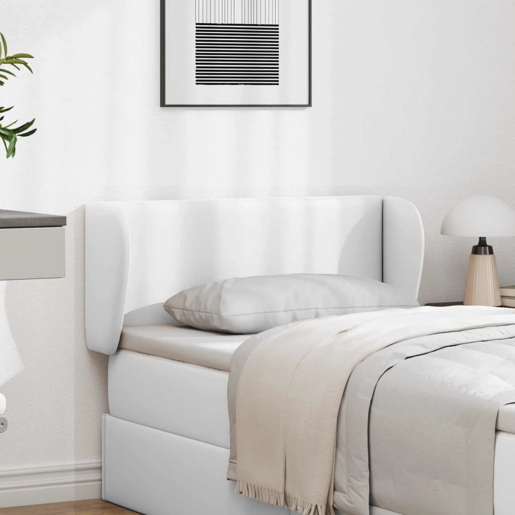Orecchia della Testata Bianco 40 x 23 x 6 cm PVC CFW6851200