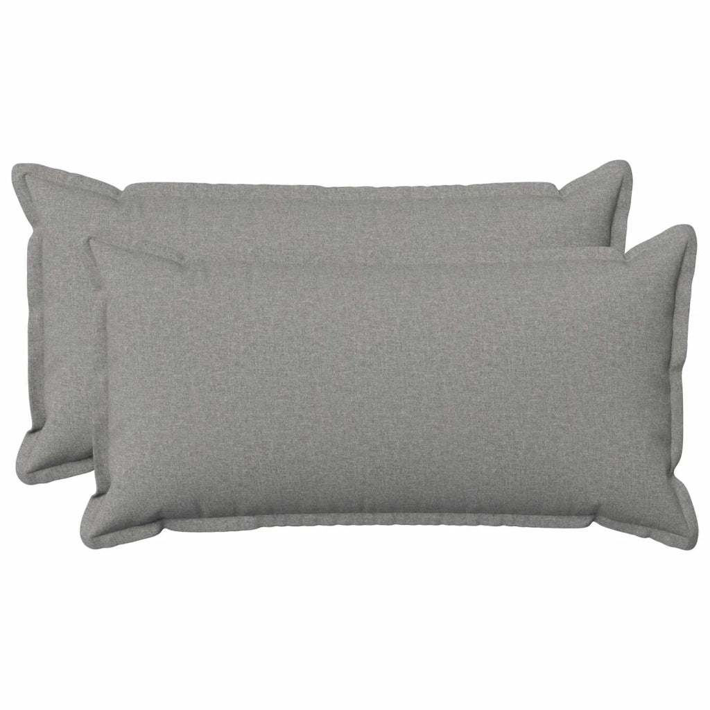 Cuscino con cuscino HOUTEN 2 pz Grigio Nuvola Lino 933508