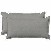 Cuscino con cuscino HOUTEN 2 pz Grigio Nuvola Lino 933508