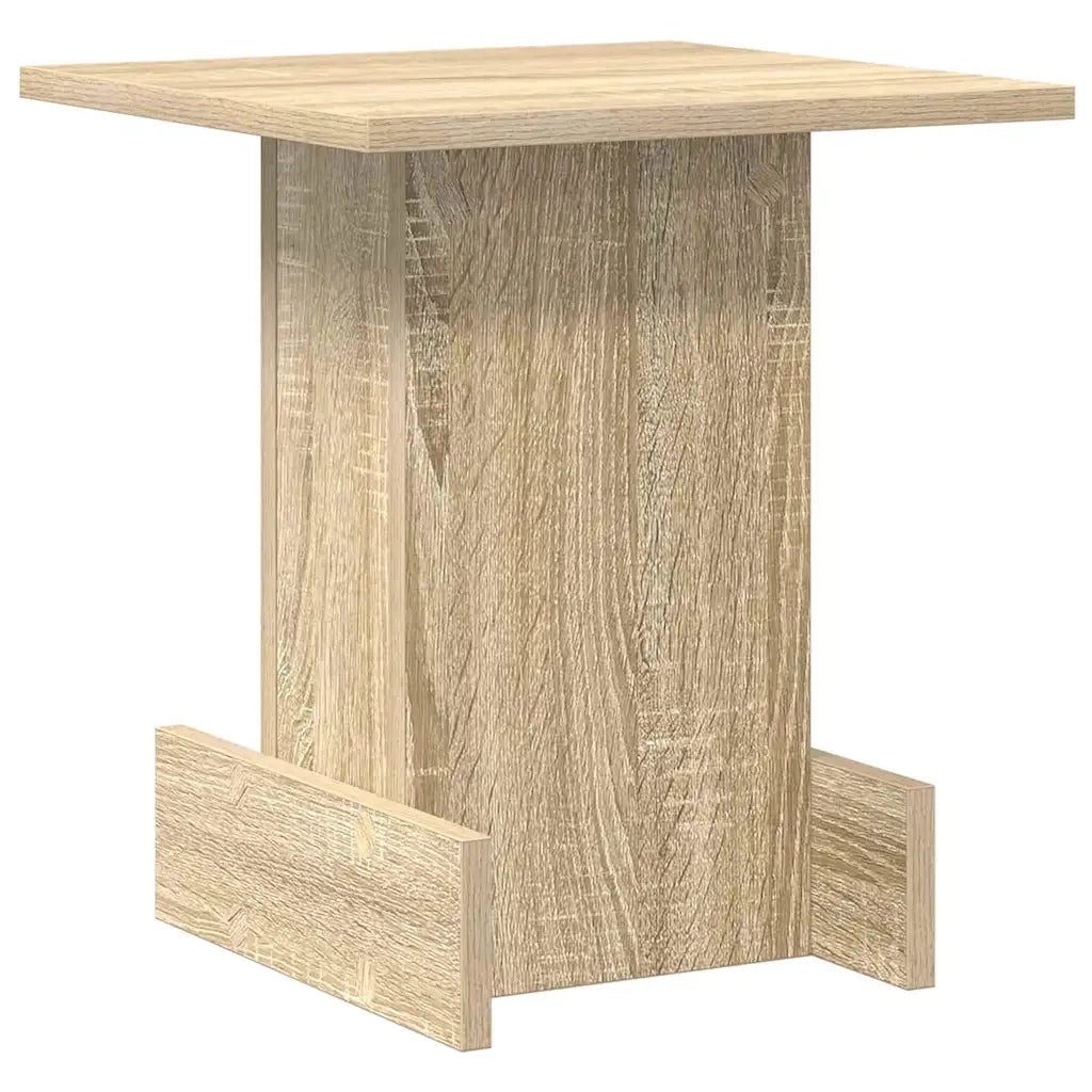 Tavolino Rovere Sonoma 35,5 x 35 x 40 cm Legno multistrato 891210