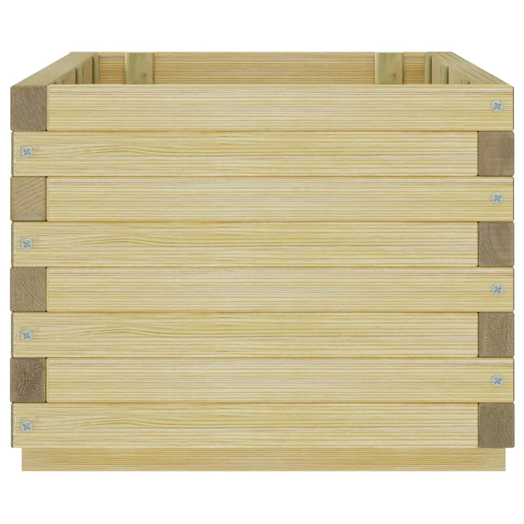 Letto Rialzato 100x50x40 cm in Legno Rettangolare 41660
