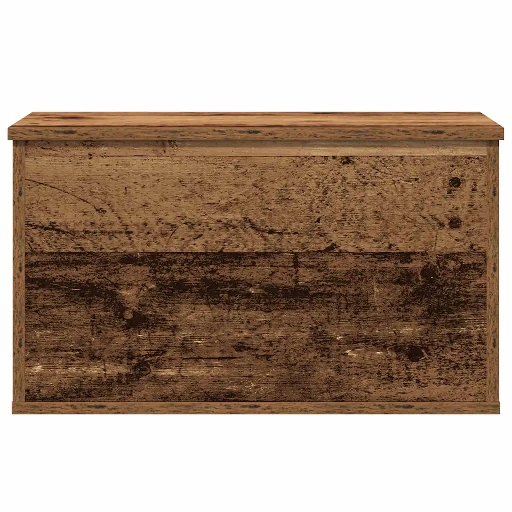 Scatola di Stoccaggio Legno vecchio 60 x 35 x 35 cm CFW4486813