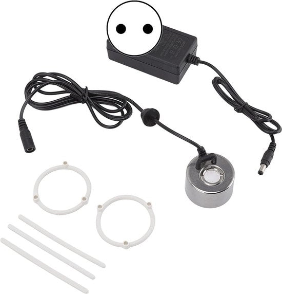 Mistificatore per vasca da giardino decorazione vasca d'acqua 110-240 V presa per USA fonte di intrattenimento per giardino decorazione (presa per Europa)
