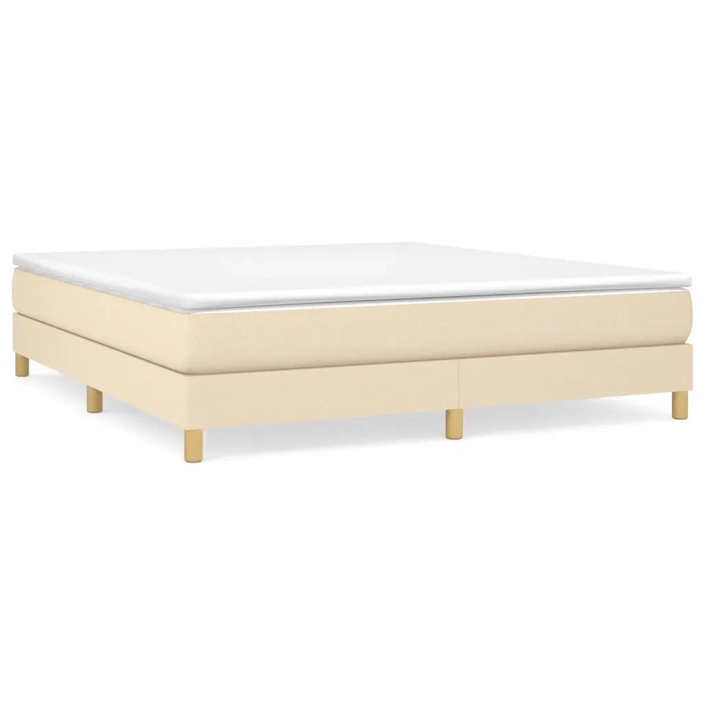 Giroletto a Molle Crema 180x200 cm in Tessuto cod mxl 62373