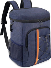 Zaino a Isolante, 28 litri, grande zaino a sacco a pelo, grande, zaino a sacco a pelo, ripiegabile, adatto per viaggi, spiaggia, picnic, outdoor