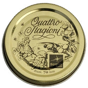 QUATTRO STAGIONI COPERCHIO D 70 MM 2 PZ- 1,0 confezione