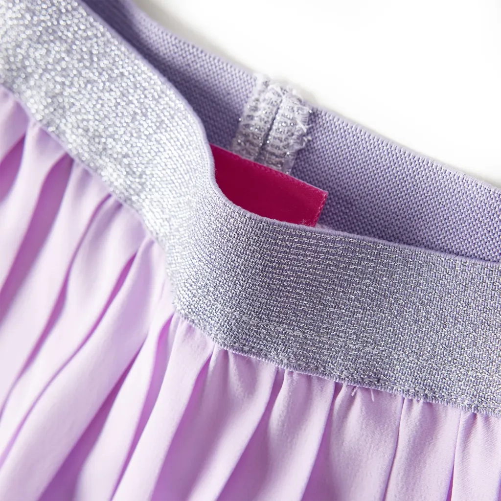 Gonna Plissettata da Bambina Lilla 104 CFW1108958