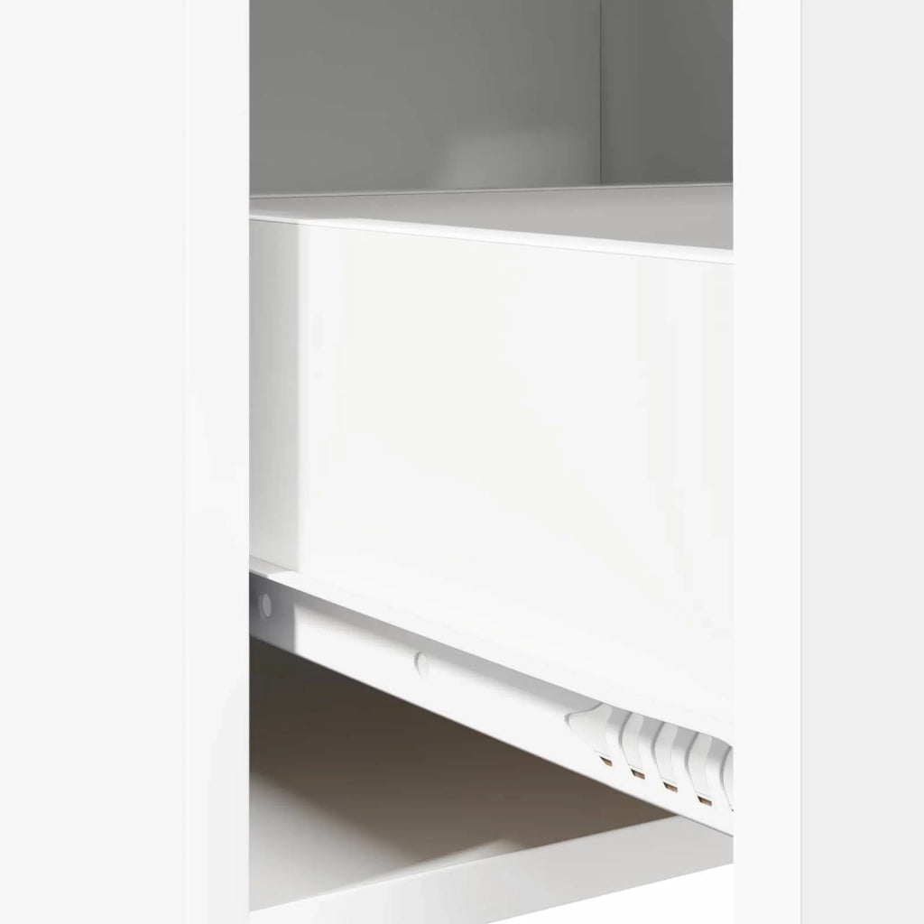 Credenza Bianco 40 x 36 x 80 cm Legno ingegnerizzato 8011059