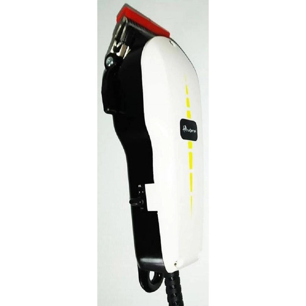 Trade Shop - Tagliacapelli Professionale Elettrico Con Filo Trimmer Regola Barba Geemy Gm1021 -