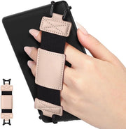 Supporto per Tablet 6-8 Pollici - Grip Versatile - Nero - Leggero e Comodo - Adatto per Lettori Elettronici e Tablet - Per