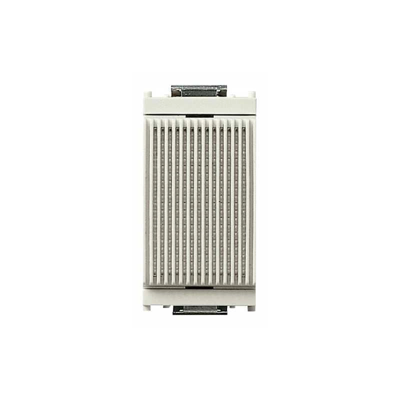 16400.B Suoneria 12V 50Hz Bianco Idea