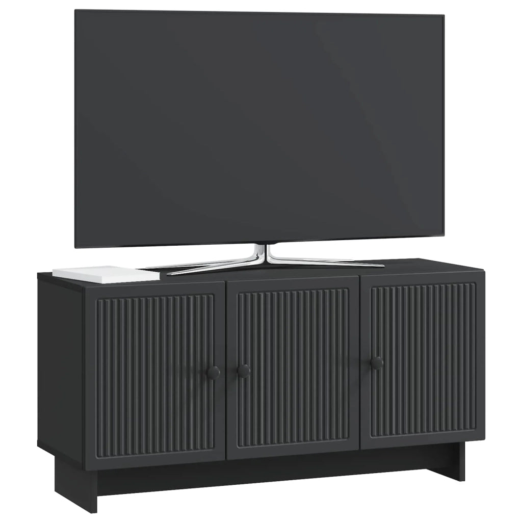 Mobile TV Nero 99 x 34,5 x 50 cm Legno ingegnerizzato 894026