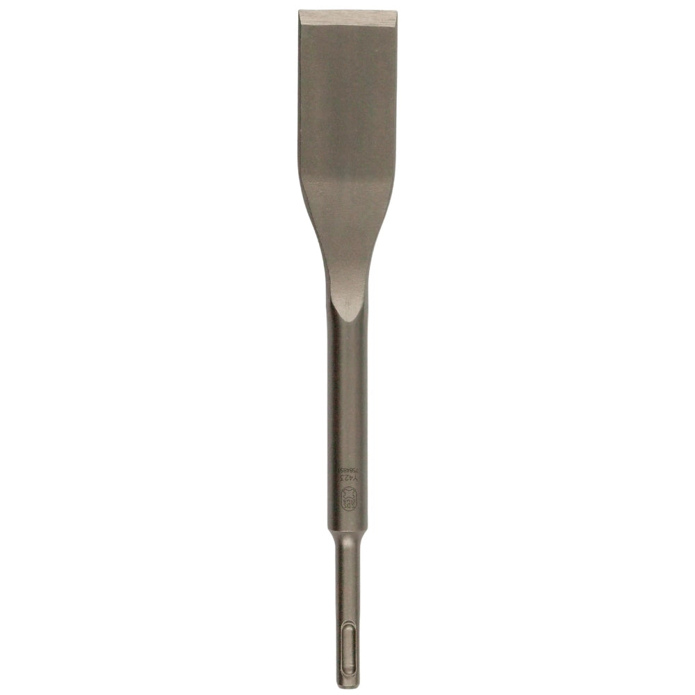 Scalpello a vanga curvo 40 x 260 mm per lavori edili e materiali resistenti