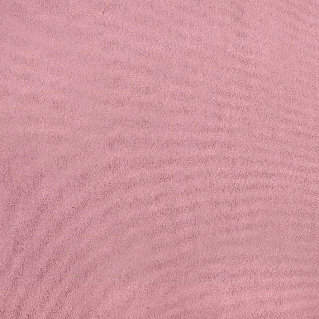 Divano letto con braccioli 205 x 89 x 70 cm velluto rosa 02_0021011